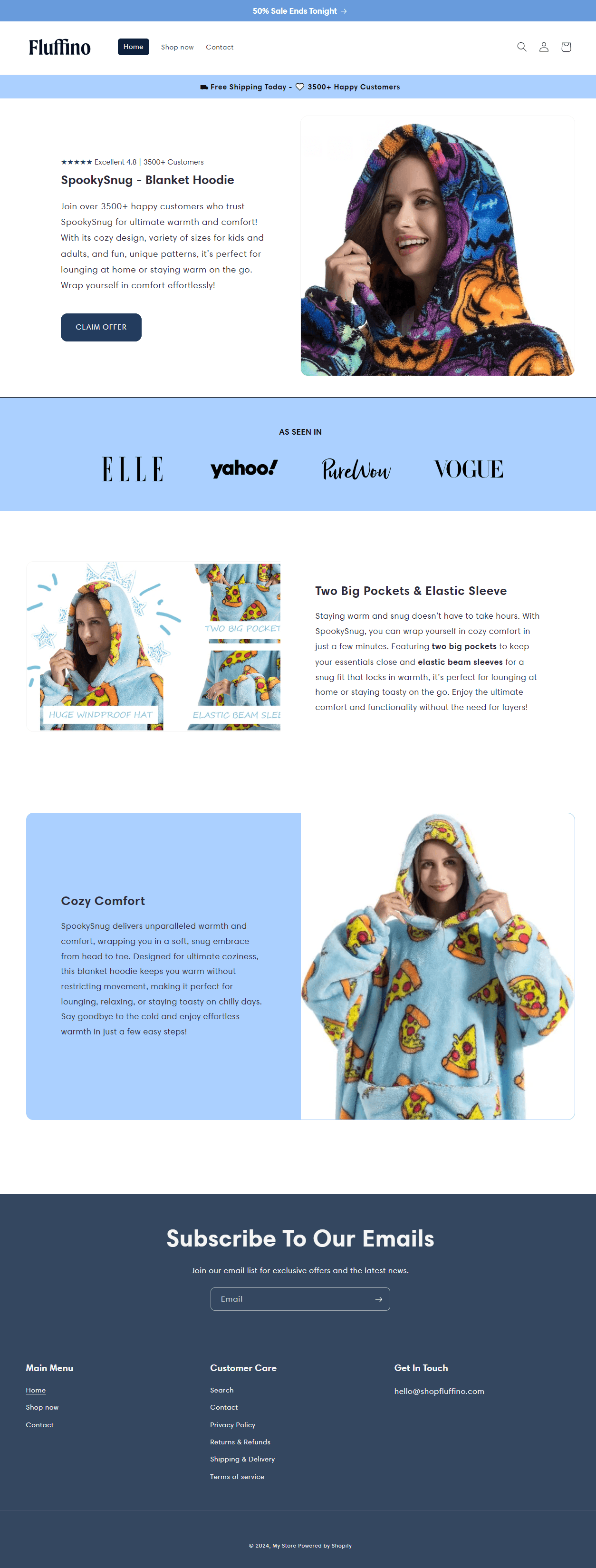Storelauncher get your free ai built shopify store in 5 minutes